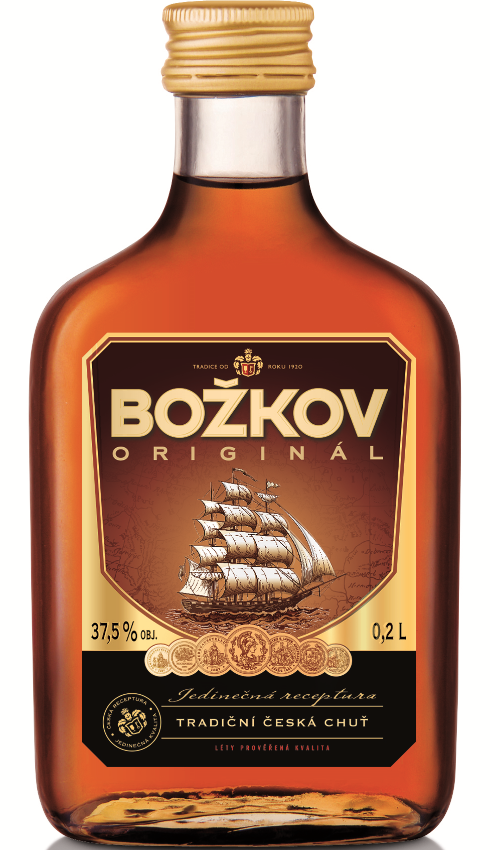 Božkov Originál 0,2 L 37,5%