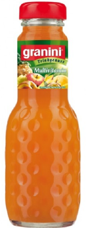 Granini Multivitamin sklo 0,2l