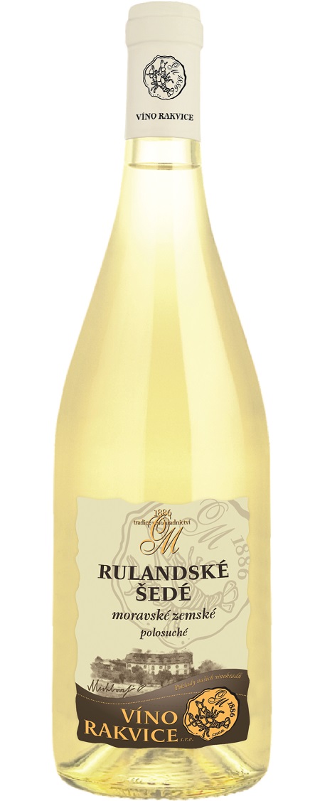 Rakvice Rulandské Šedé MZV 0,75l (holá láhev)