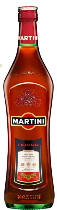 Martini Rosso 15% 1l (holá láhev)