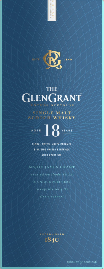 Glen Grant 18y 1l 43%