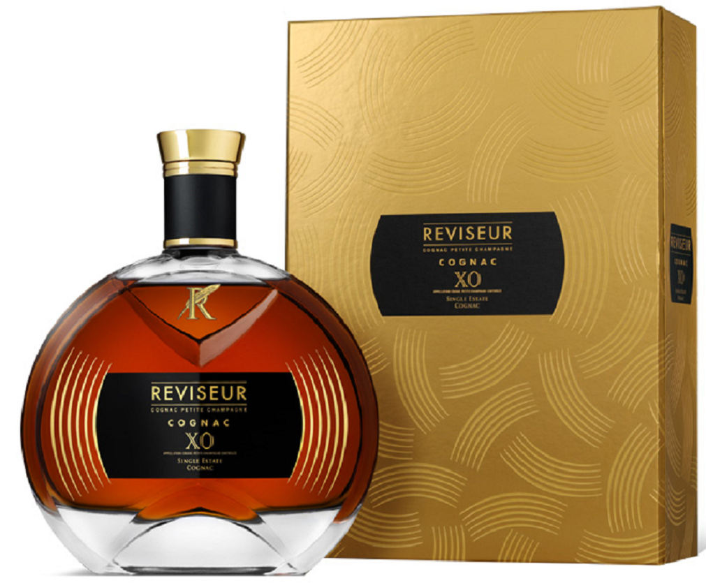 Cognac Reviseur XO Single Estate 40% 0,7 l (dárková kazeta)