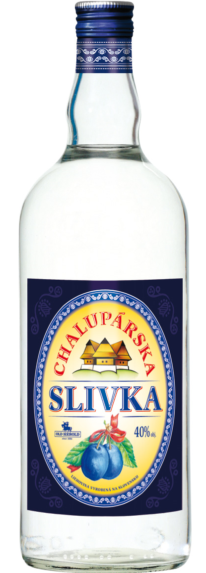 Chalupářská Slivka 40% 0,5l (holá láhev)