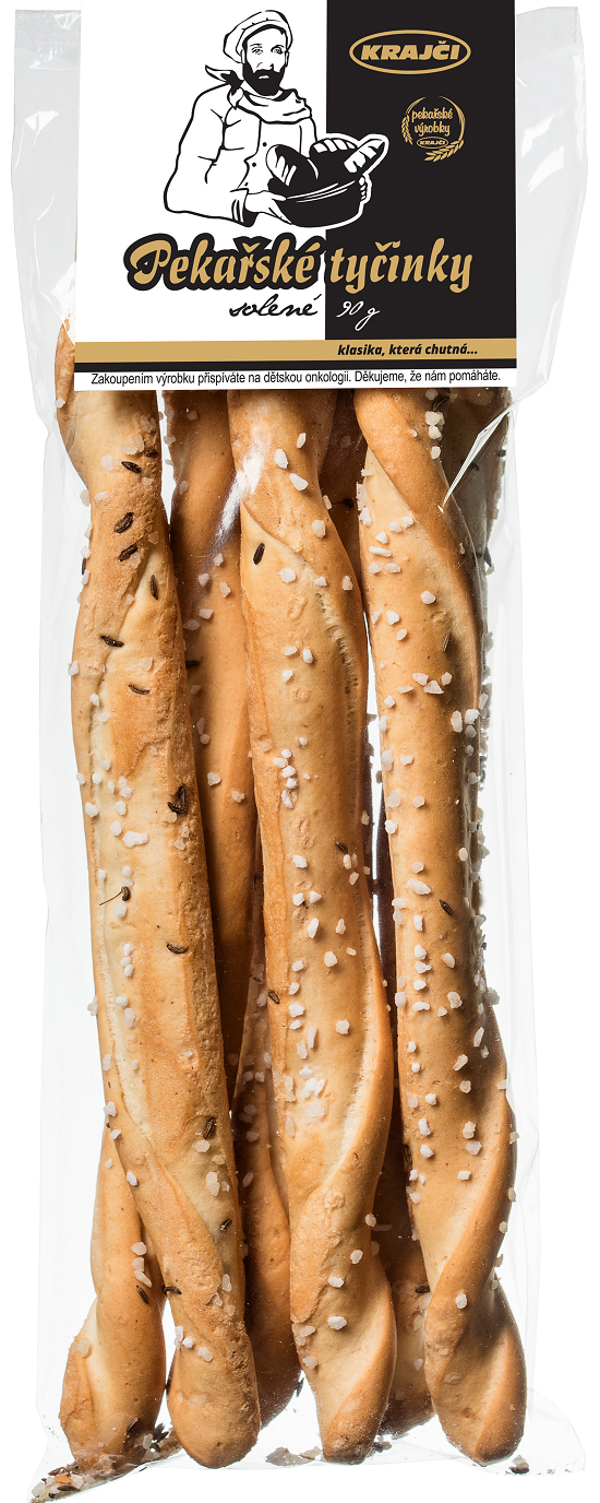 Pekařské Tyčinky Solené 90g