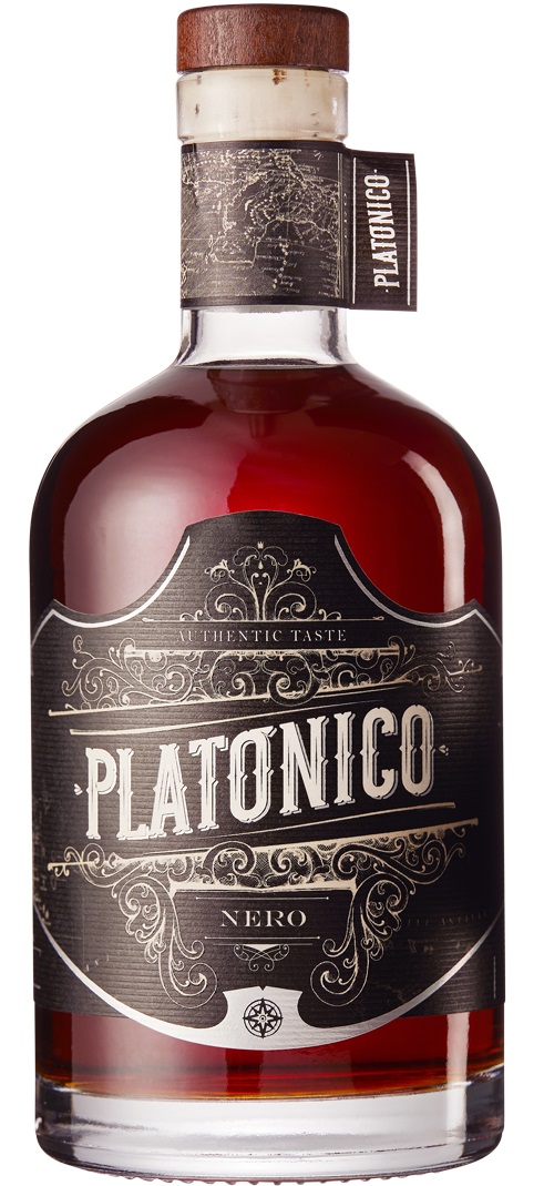 Platonico Nero 0,7l 38%