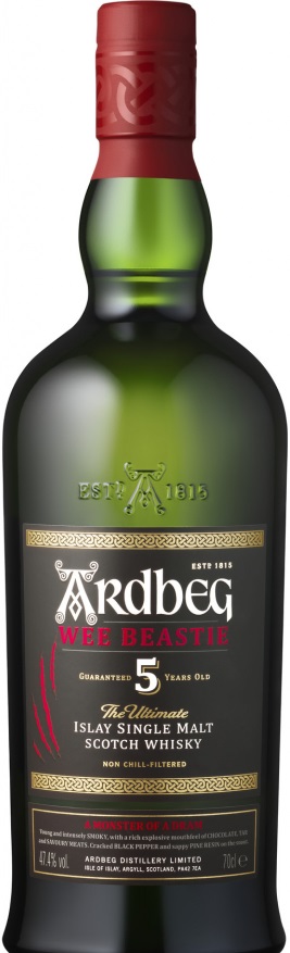 ARDBEG 5Y WEE BEASTIE 47,4% 0,7l (hola)