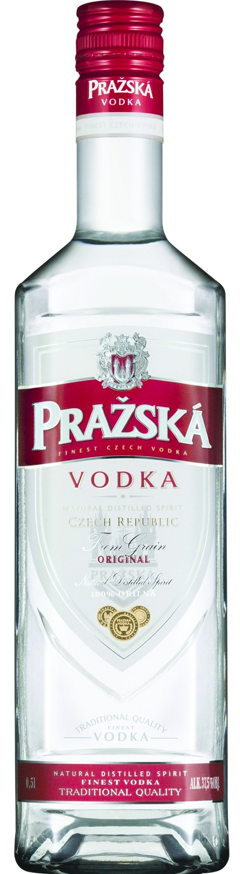 Pražská Vodka 0,5 L 37,5%