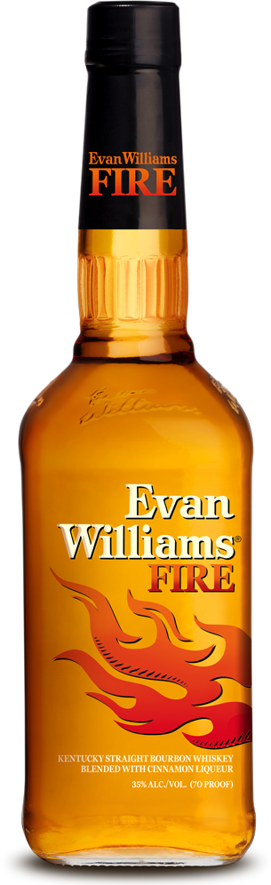 Evan Williams Fire 35% 0,7l