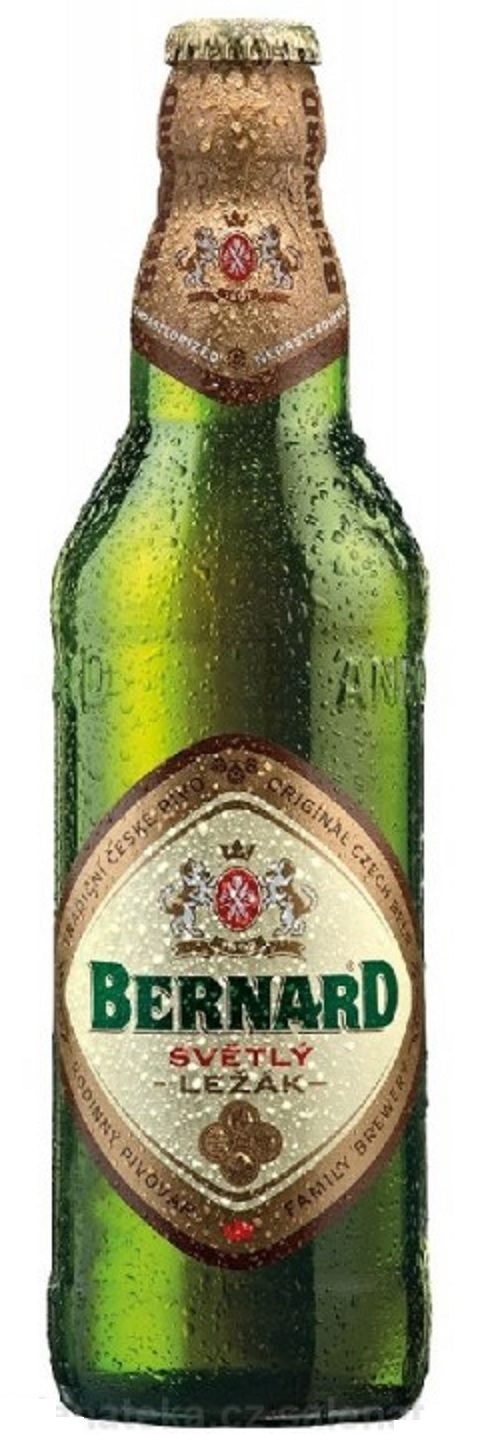 Bernard 12° Světlý Ležák 0,5l
