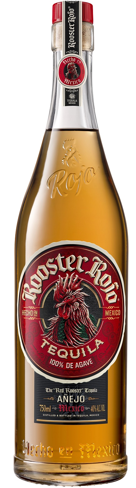 Rooster Rojo Anejo 38% 0,7 l (holá láhev)
