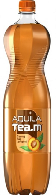 Aquila Černý Čaj Broskev 1,5l