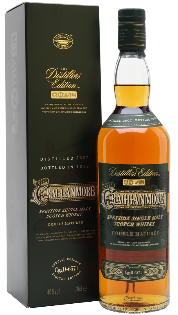 Cragganmore Distillers Edition 2004 - 2016 40% 0,7l (karton)