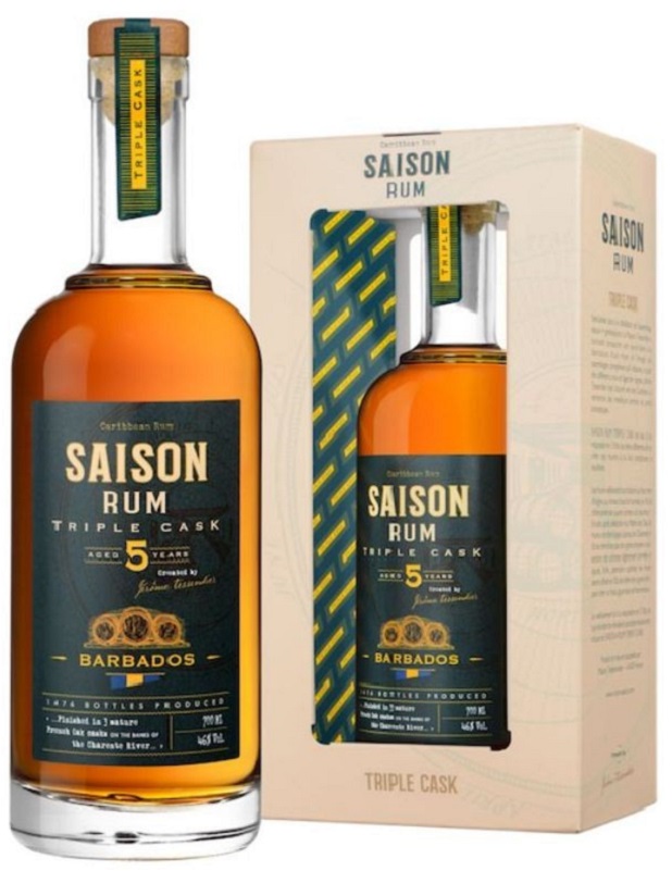 Saison Barbados 5y 46% 0,7 l (holá láhev)