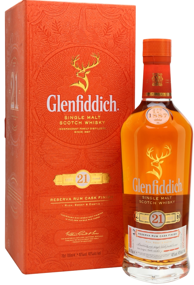 Glenfiddich 21 letá Gran Reserva