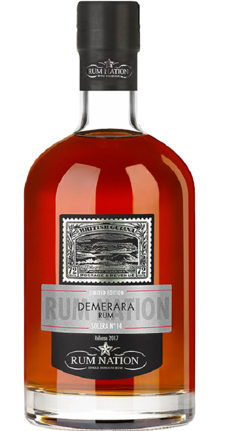 Nation Demerara Solera No.14 40% 0,7l (holá láhev)