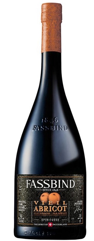 Fassbind Vieil Abricot - Stařená Meruňka 0,7l 40%