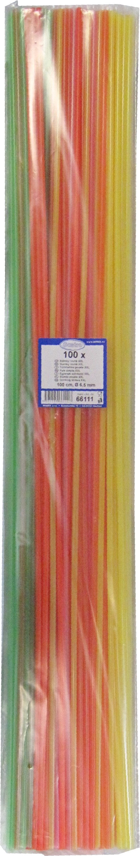 Slámky Jumbo XXL 100ks
