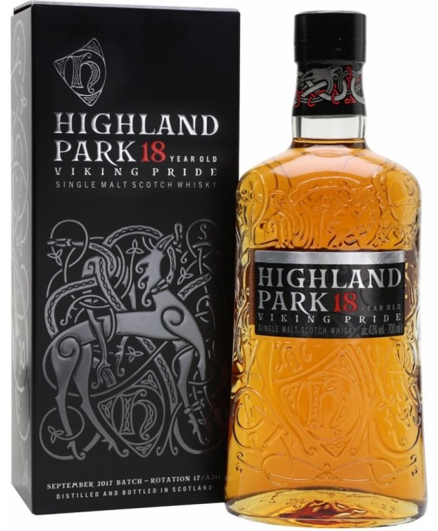 Highland Park 18 yo Viking Pride 43 % 0,7 l