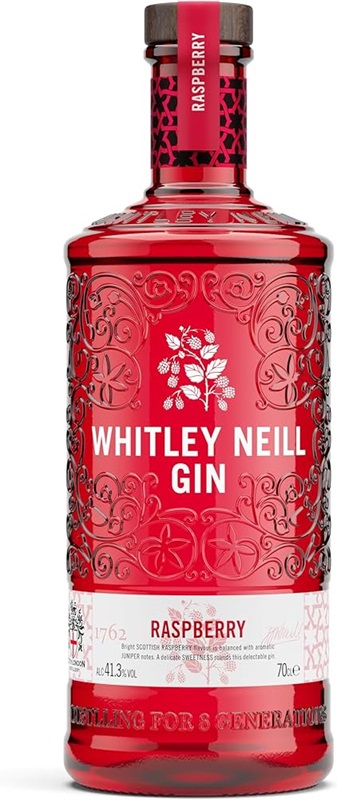 Whitley Neill Raspberry Gin 0,7l 41,3%