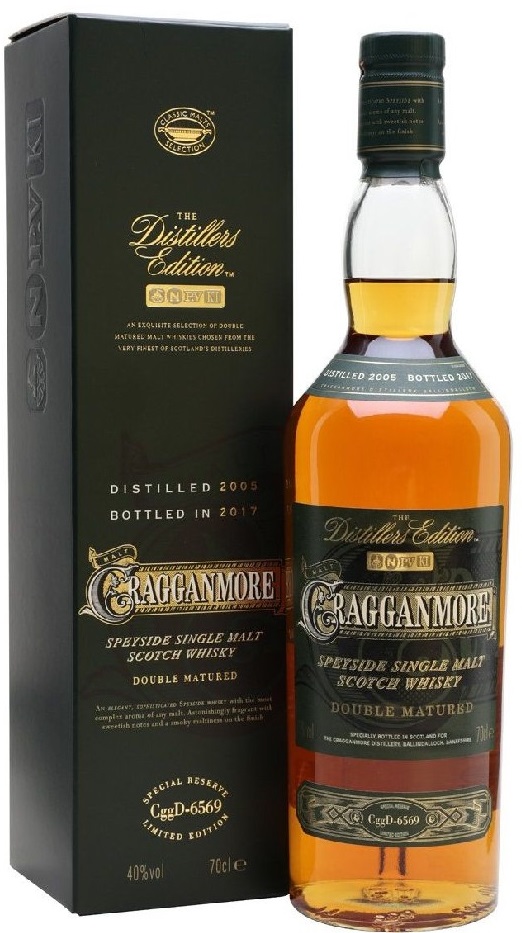 Cragganmore Distillers Edition 2005 - 2017 40% 0,7l (karton)