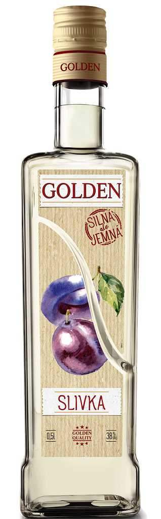 Golden Slivka 0,5 L 38%