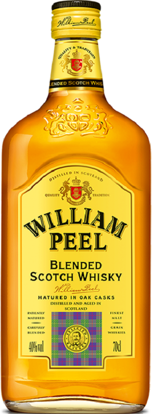 William Peel 40% 0,7l (holá láhev)