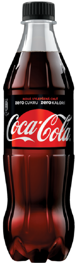 Coca Cola Zero 0,5l