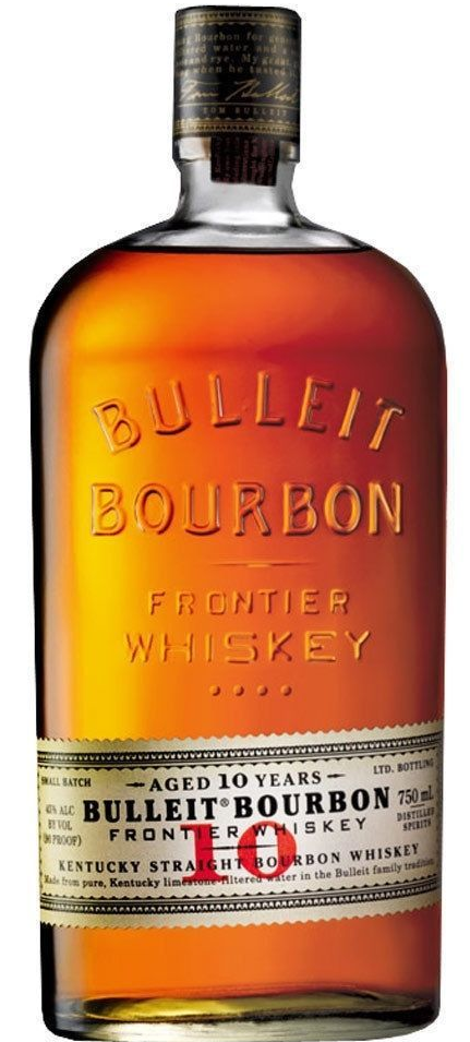 Bulleit 10yo 45,6% 0,7l (holá láhev)