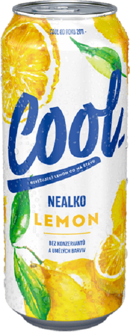 Staropramen Cool Lemon Nealko 0,5l