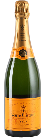 Veuve Clicqout Brut 12% 0,75 l (holá láhev)