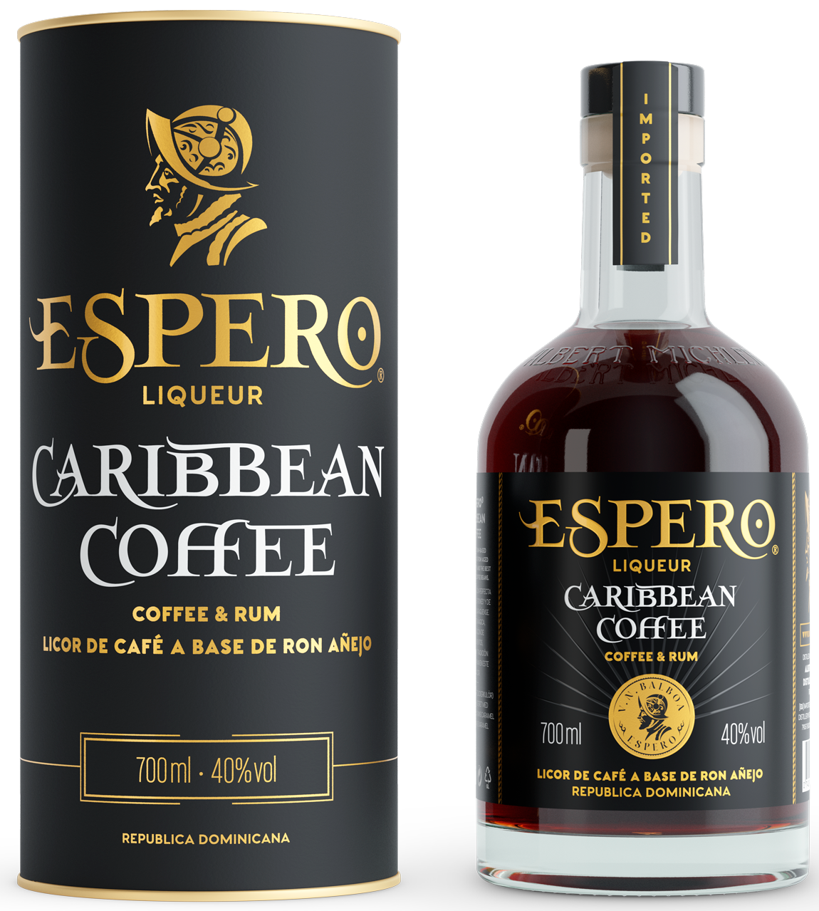 Espero Coffee & Rum 0,7l 40% Tuba