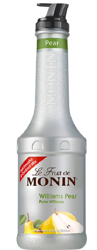 ISI Monin Puree Hruška 1 l - pyré hruška williams