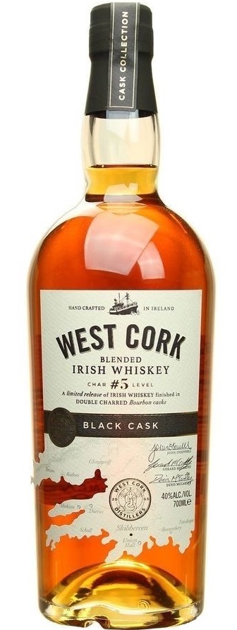 West Cork Black Cask 40% 0,7l