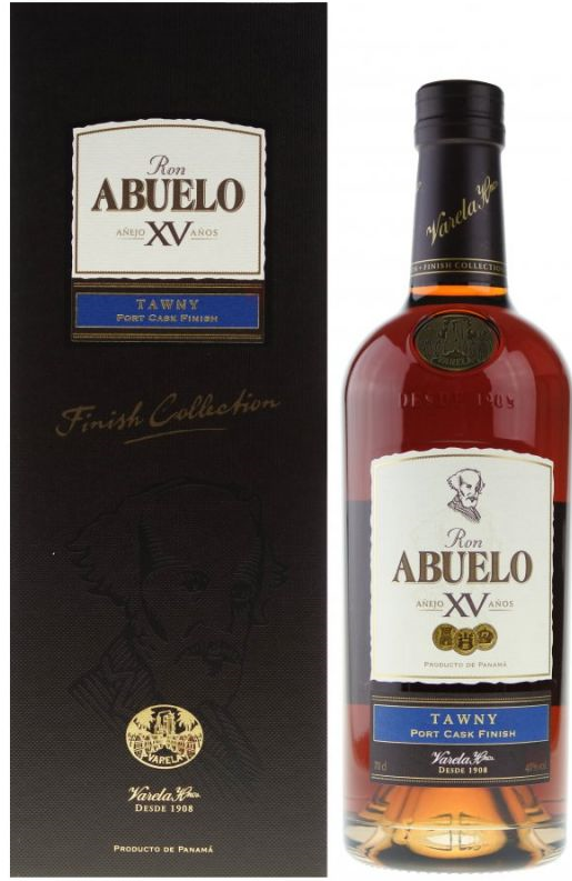 Abuelo 15YO Finish Coll. Tawny 0,7 L 40%