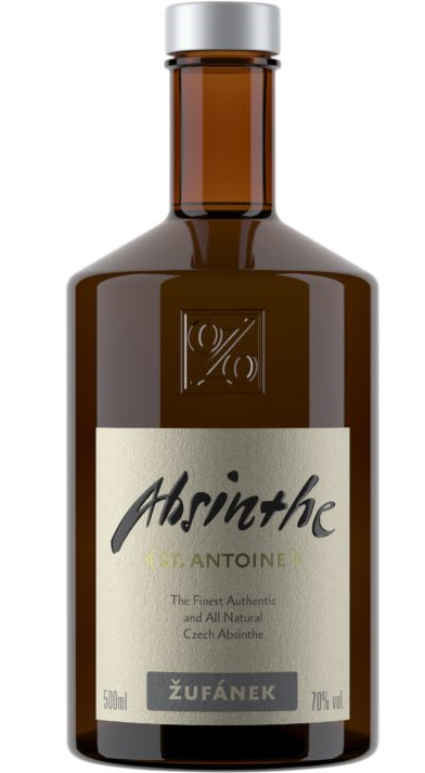 Absinthe St. Antoine Žufánek 0,5l 70%