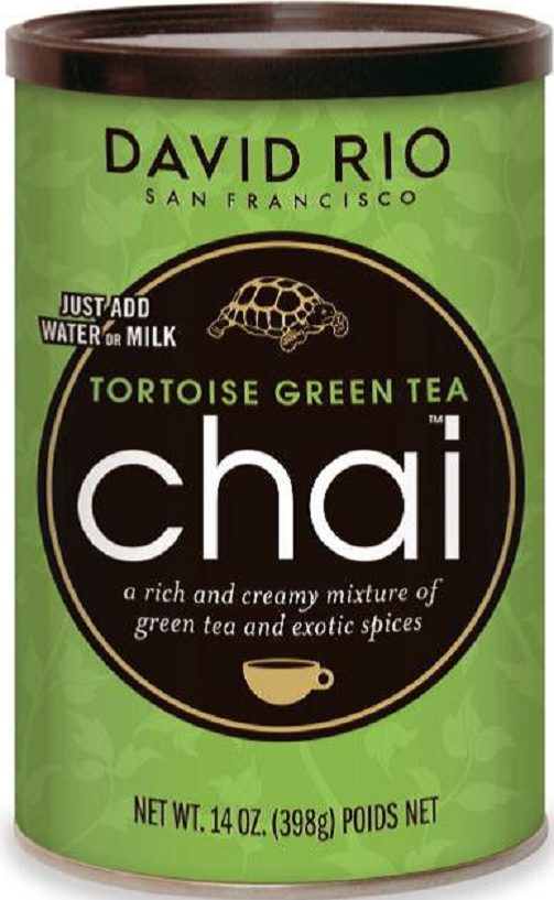 David Rio Tortoise Green Tea Chai 398g