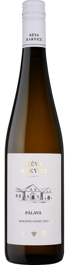 Réva Rakvice Pálava MZV 0,75l (holá láhev)