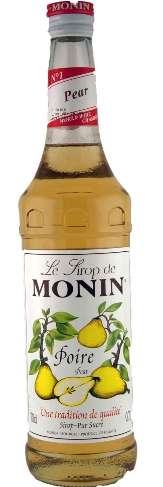 Monin Pear - Hruška 0,7l