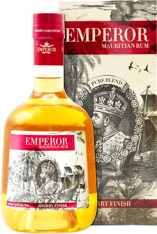 EMPEROR SHERRY CASK 0,7l 40%