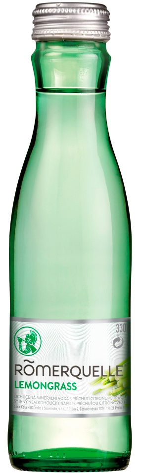 Römerquelle Citronová tráva sklo 0,33l