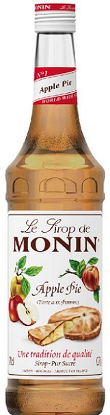 Monin Apple Pie - Jablečný koláč 0,7 l