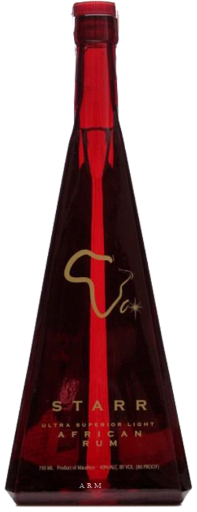 Starr African Rum 40% 0,7l (holá láhev)