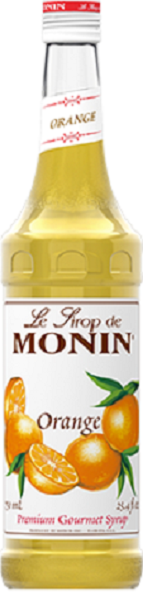 Monin Orange - Pomeranč 0,7l