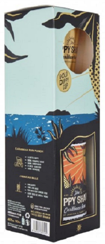 Duppy Share Giftbox 40% 0,7l