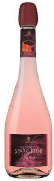 Sparkletini Raspberry 0,75l (holá láhev)