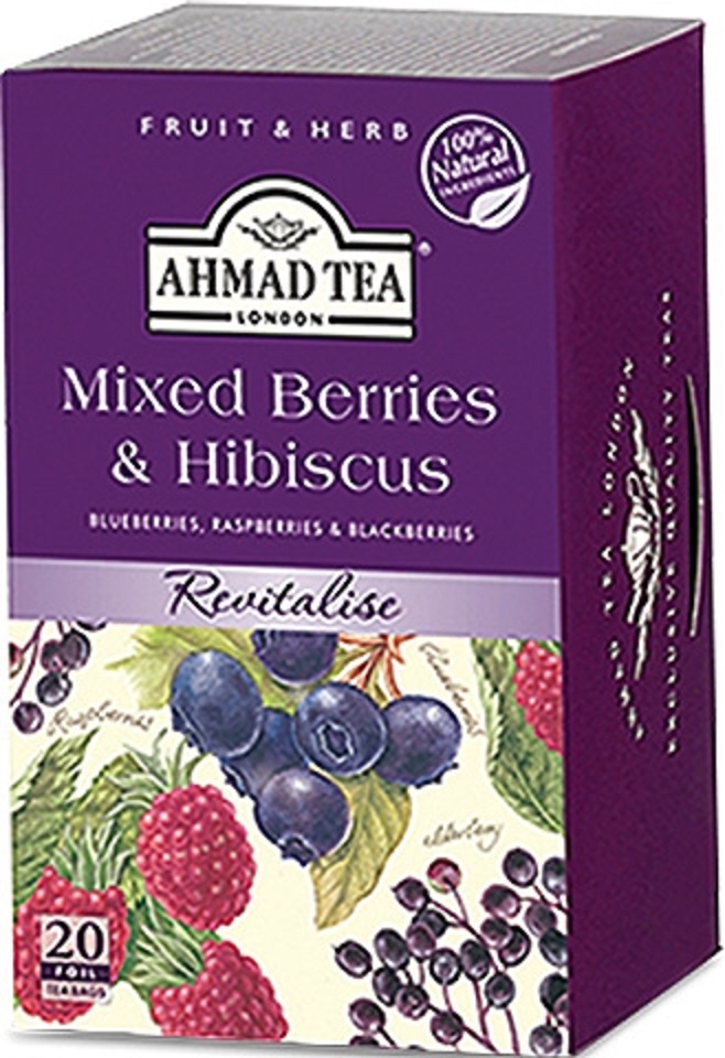 Al-Namura, spol. s r. o. Ahmad Tea Mixed Berries & Hibiscus