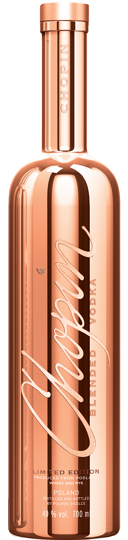 Chopin Blended Copper Vodka 40% 0,7l (holá láhev)