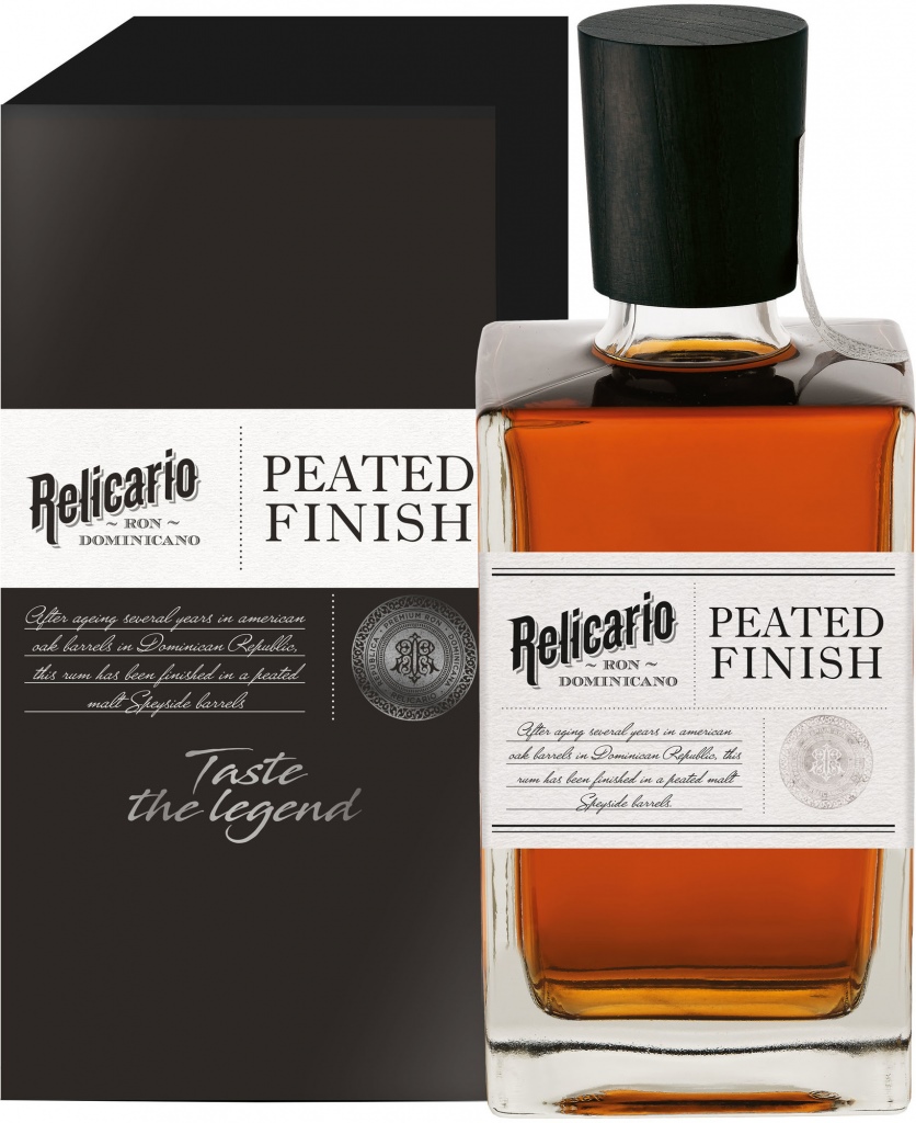 Relicario Peated Finish 15y 0,7l 40% GB