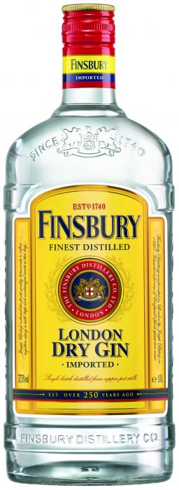 Finsbury Dry Gin 1 L 37,5%