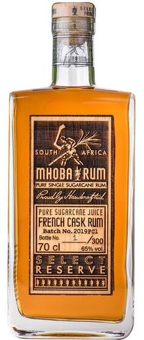 Mhoba Select Reserve 60% 0,7l